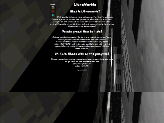 Libreworlds screenshot