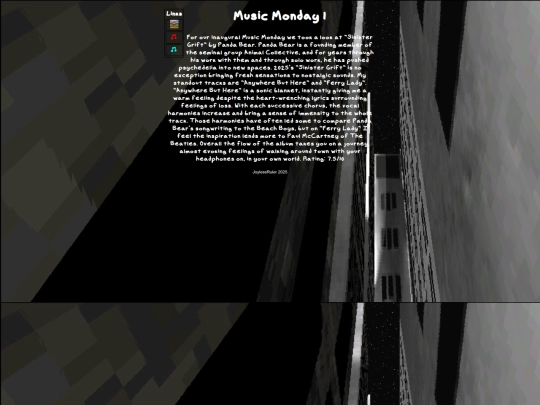 MusicJournal screenshot
