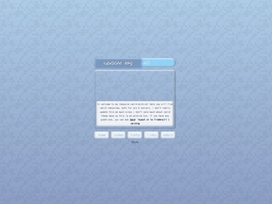 carrds/carrd67 screenshot