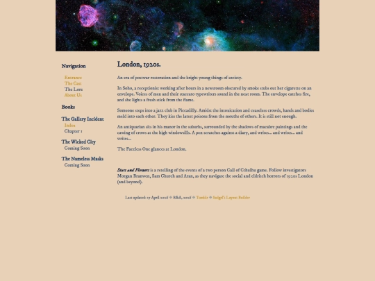 home screenshot