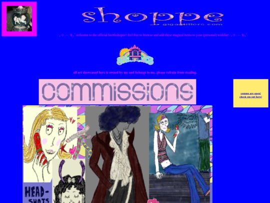 beetleshoppe screenshot