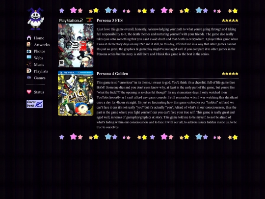 games screenshot
