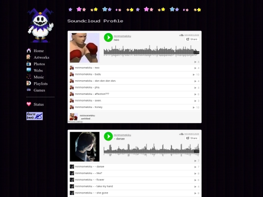 music screenshot