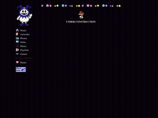 status screenshot