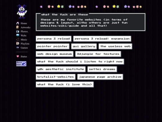 webs screenshot