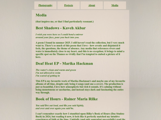 media screenshot