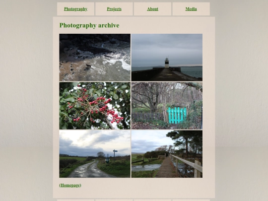 photography screenshot