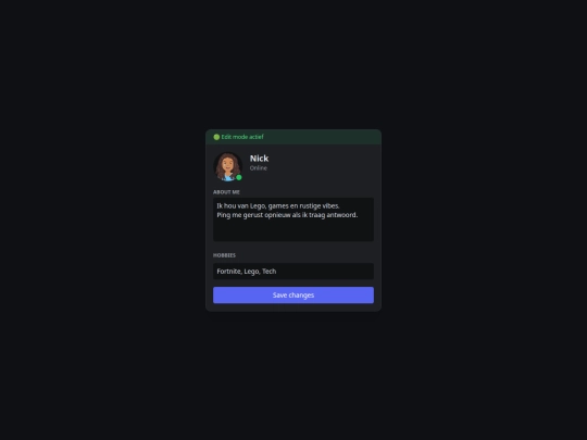 Beta screenshot