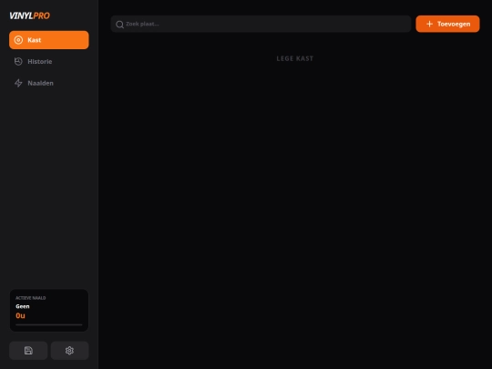Vinylbeta screenshot