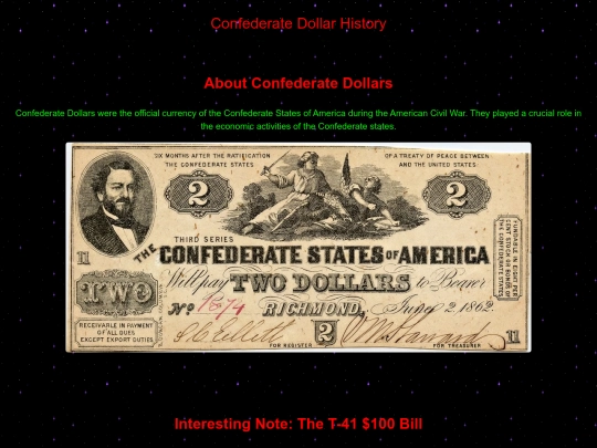confederate-notes screenshot
