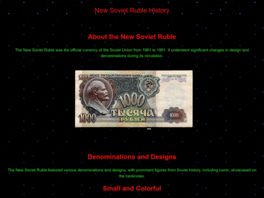 second-soviet-ruble screenshot
