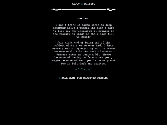 journal screenshot
