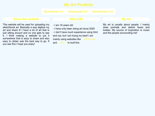 testing screenshot