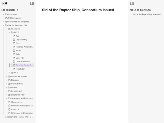 TFRwiki_v2/The Far Reaches LORE/Characters/NPCS/Siri of the Raptor Ship, Consortium Issued screenshot