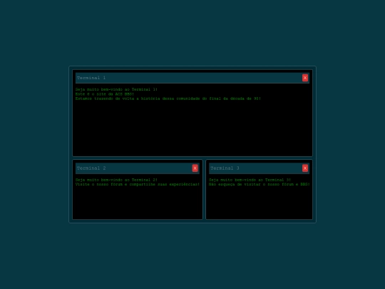 acs/terminal11 screenshot