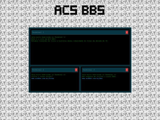 acs/terminal12 screenshot