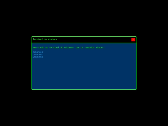 acs/terminal2 screenshot