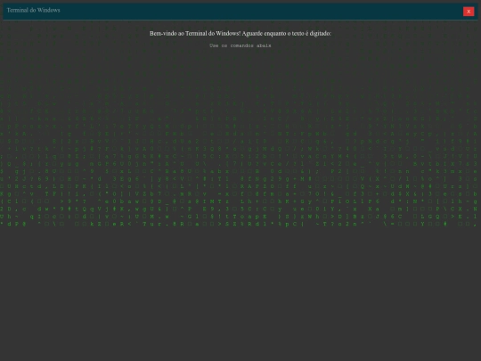 acs/terminal6 screenshot