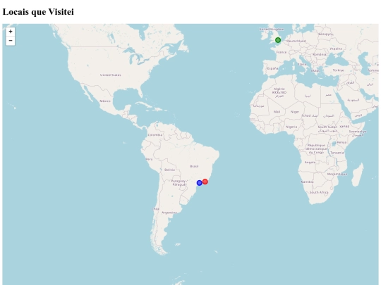 maps screenshot