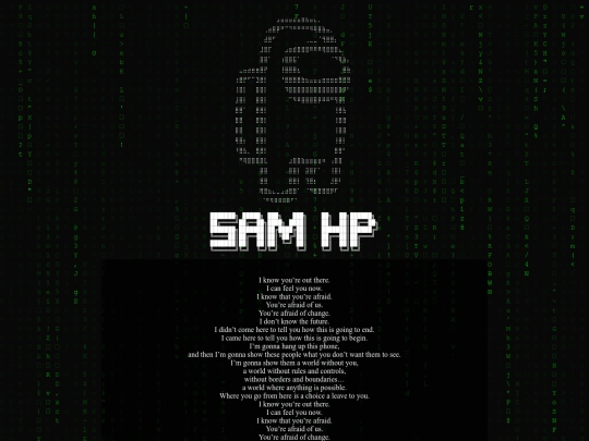 matrix8 screenshot