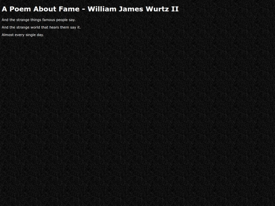 stories/poetry/apoemaboutfame screenshot