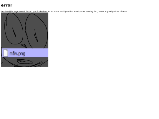 not_found screenshot