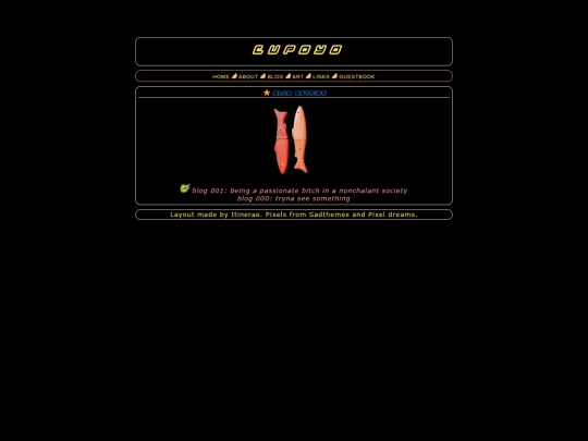 blog screenshot