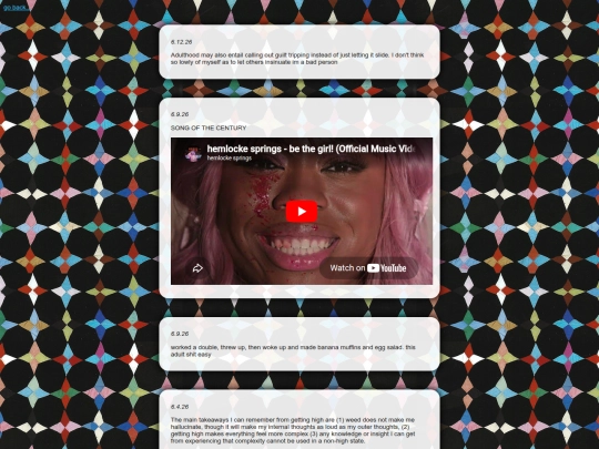 microblog screenshot