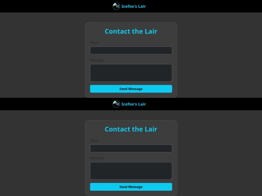 Contact screenshot