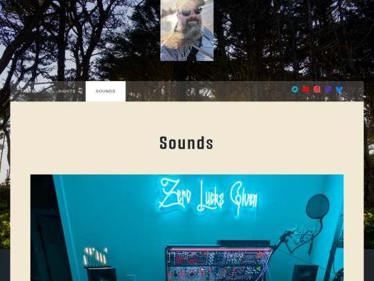 sounds screenshot