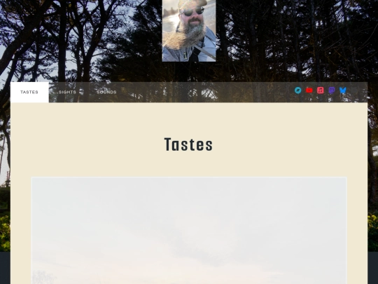 tastes screenshot