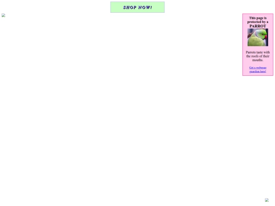 personal/blog screenshot