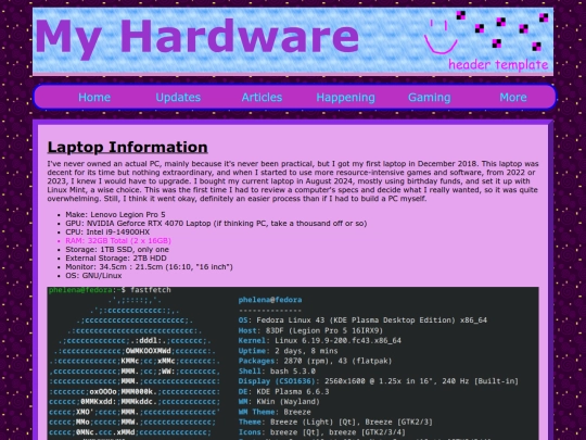 miscellaneous/hardware screenshot