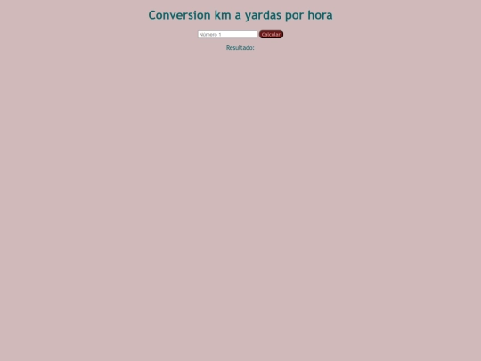 JavaScript_/Funciones/km_yd_horas screenshot