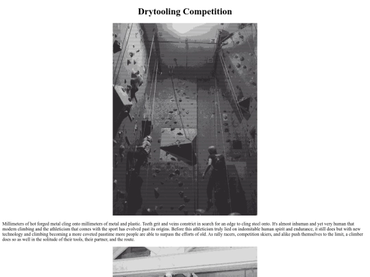White/Drytoolingcomp screenshot