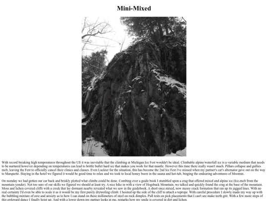 White/minimixed screenshot