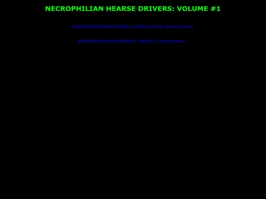 necrophilianhearsedrivers screenshot