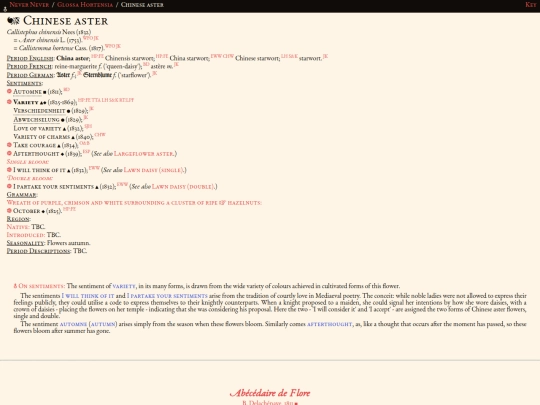 glossahortensia/callistephus_chinensis screenshot