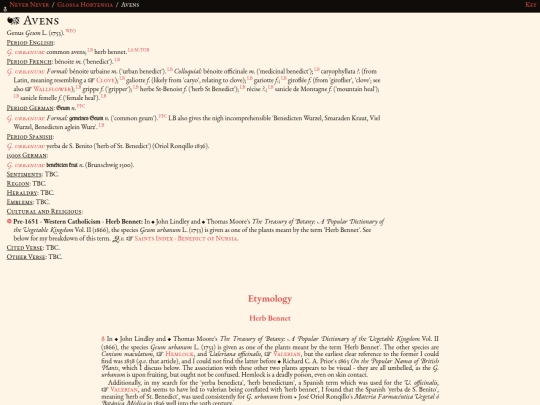 glossahortensia/geum screenshot