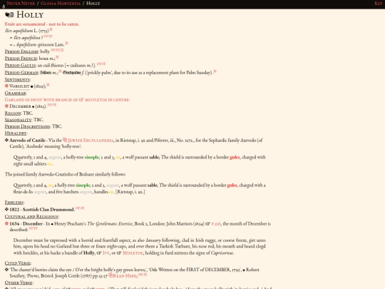 glossahortensia/ilex_aquifolium screenshot