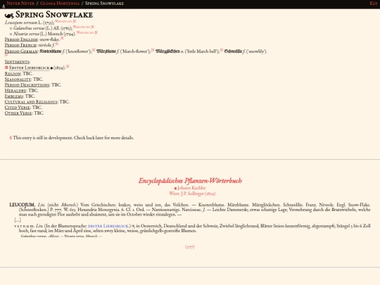 glossahortensia/leucojum_vernum screenshot