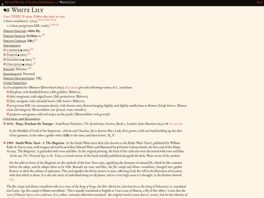 glossahortensia/lilium_candidum screenshot