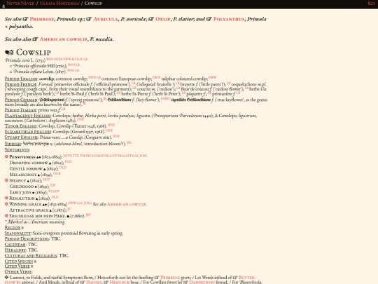 glossahortensia/primula_veris screenshot