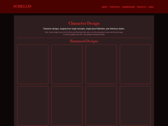portfolio/character_design screenshot
