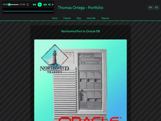 en/projects/northwind-port-to-oracle-db screenshot