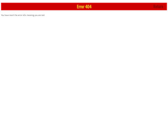 not_found screenshot