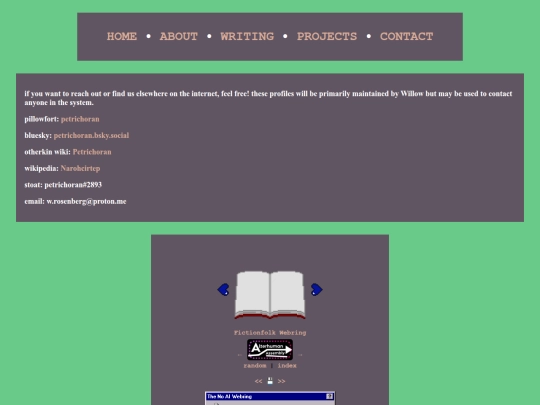 contact screenshot