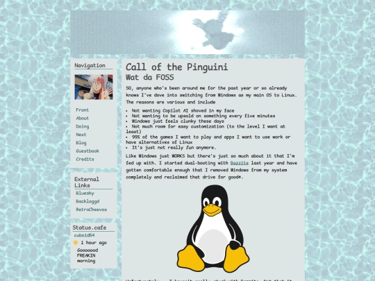 blog/001 screenshot