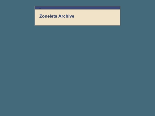 zarchive screenshot