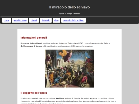 mostra/miracolo screenshot